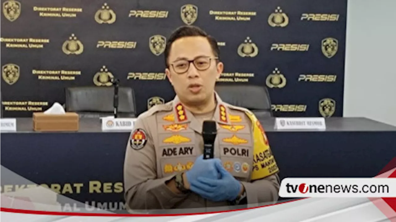 Polisi Ungkap Kronologi Kasus Pria yang Tewas Dibacok di Jakarta Timur