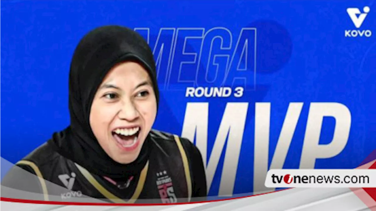 Reaksi Berkelas Megawati Hangestri Jadi MVP Round 3 Liga Voli Korea