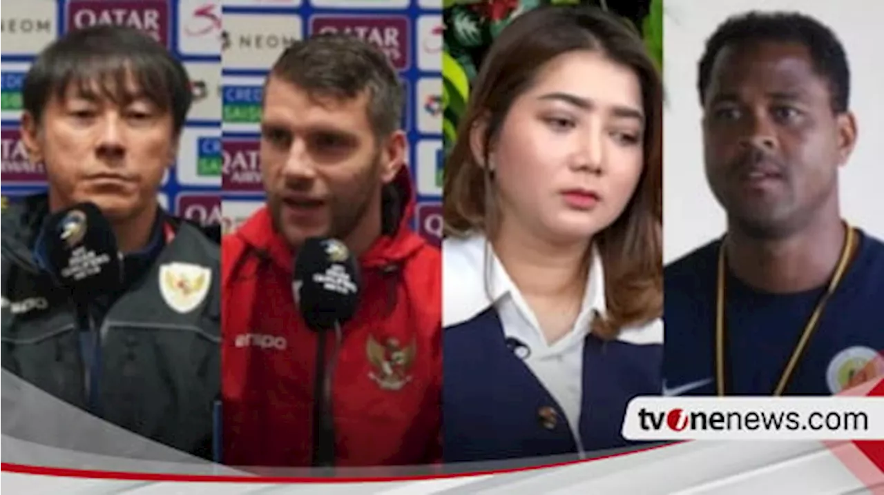 Resepsi Dipecatnya Shin Tae-yong dan Kisruh Donasi Agus Salim: Berita Terpopuler Hari Ini