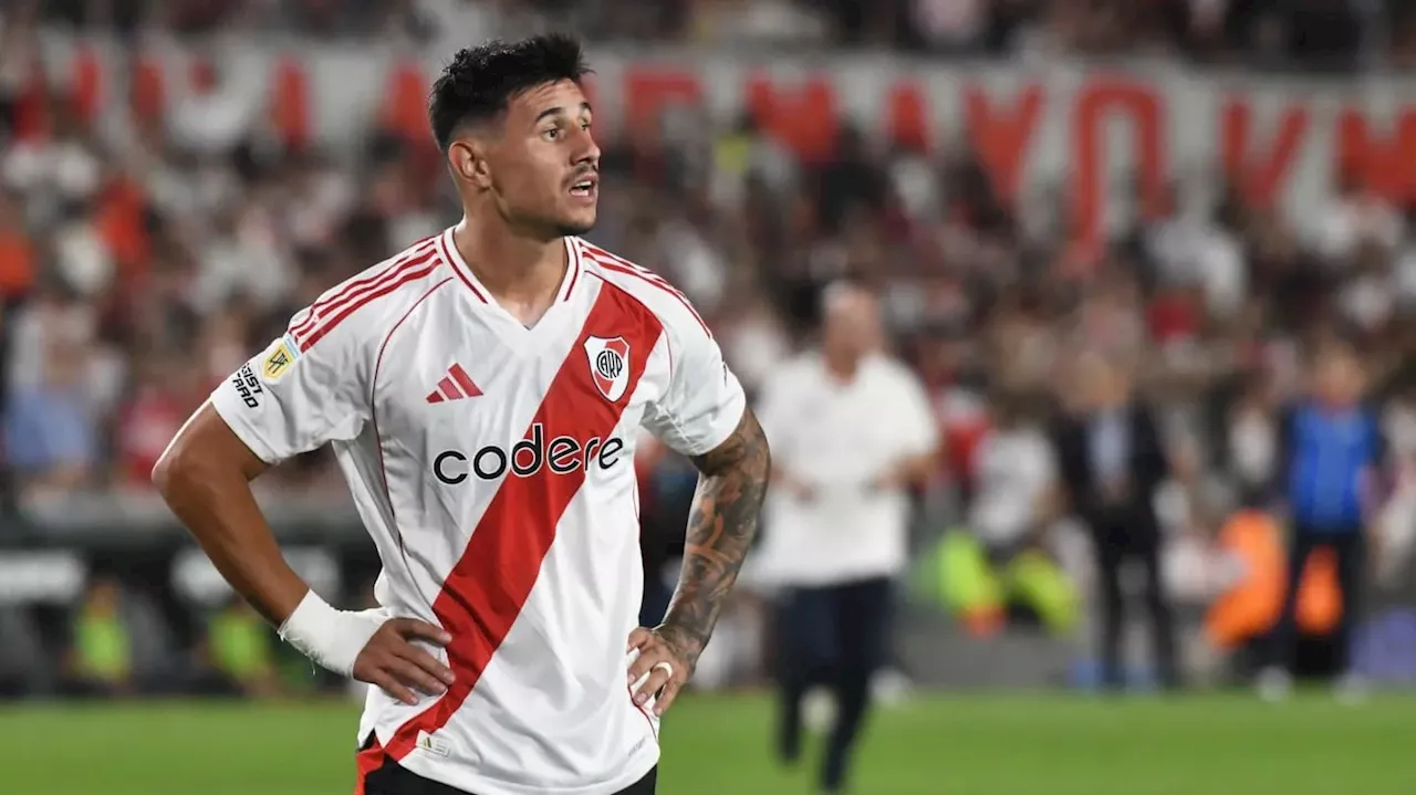 Bareiro, cerca de irse de River: llegó como figura y se va sin goles