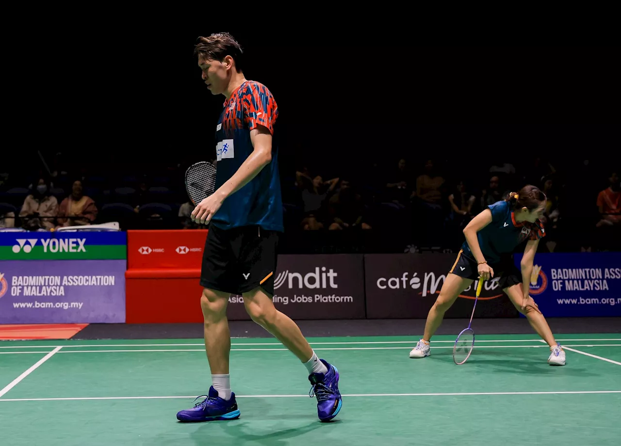 Malaysian Mixed Doubles Pairs Exit Malaysia Open in First Round