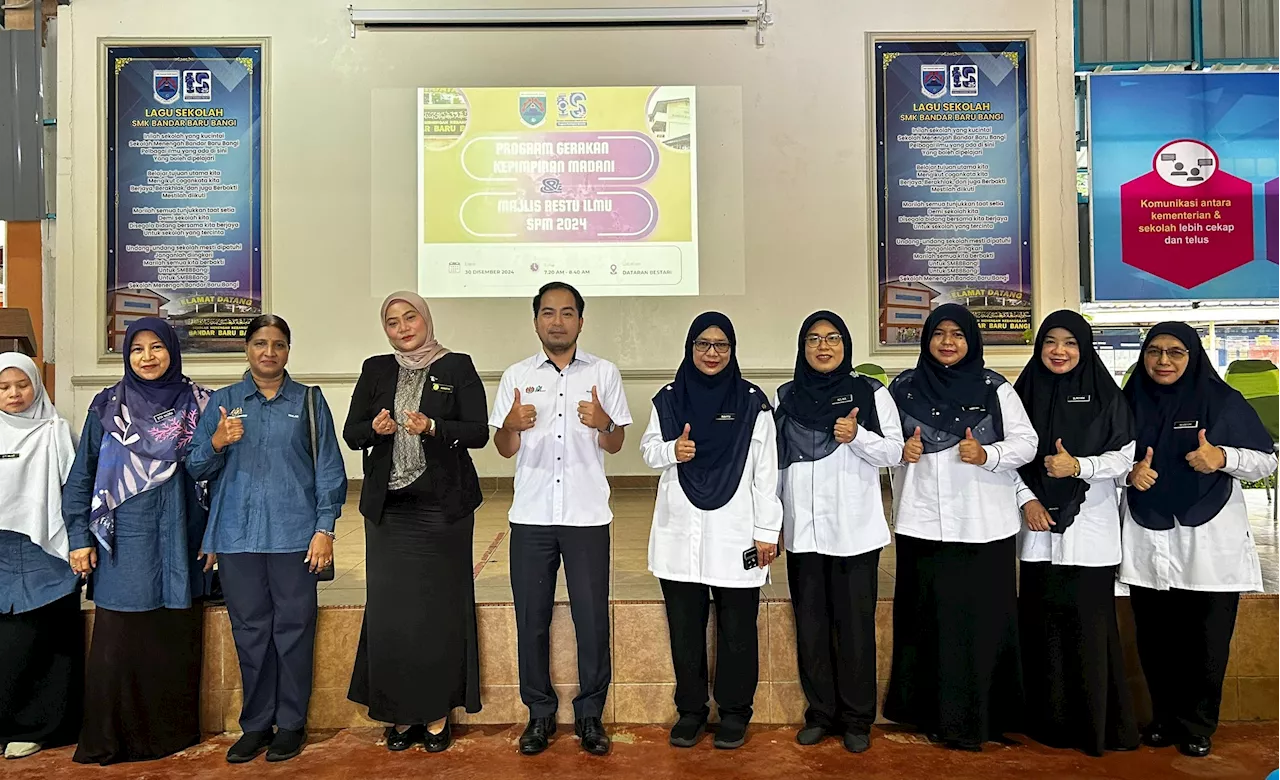 NIOSH Supports Students with Stationery Donation Ahead of SPM