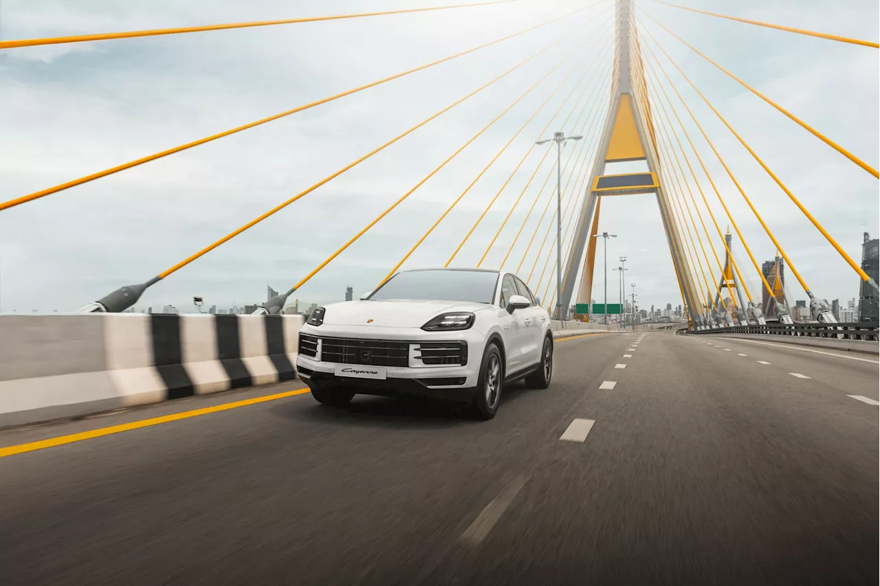 Porsche Malaysia lancar Cayenne S E-Hybrid Coupé