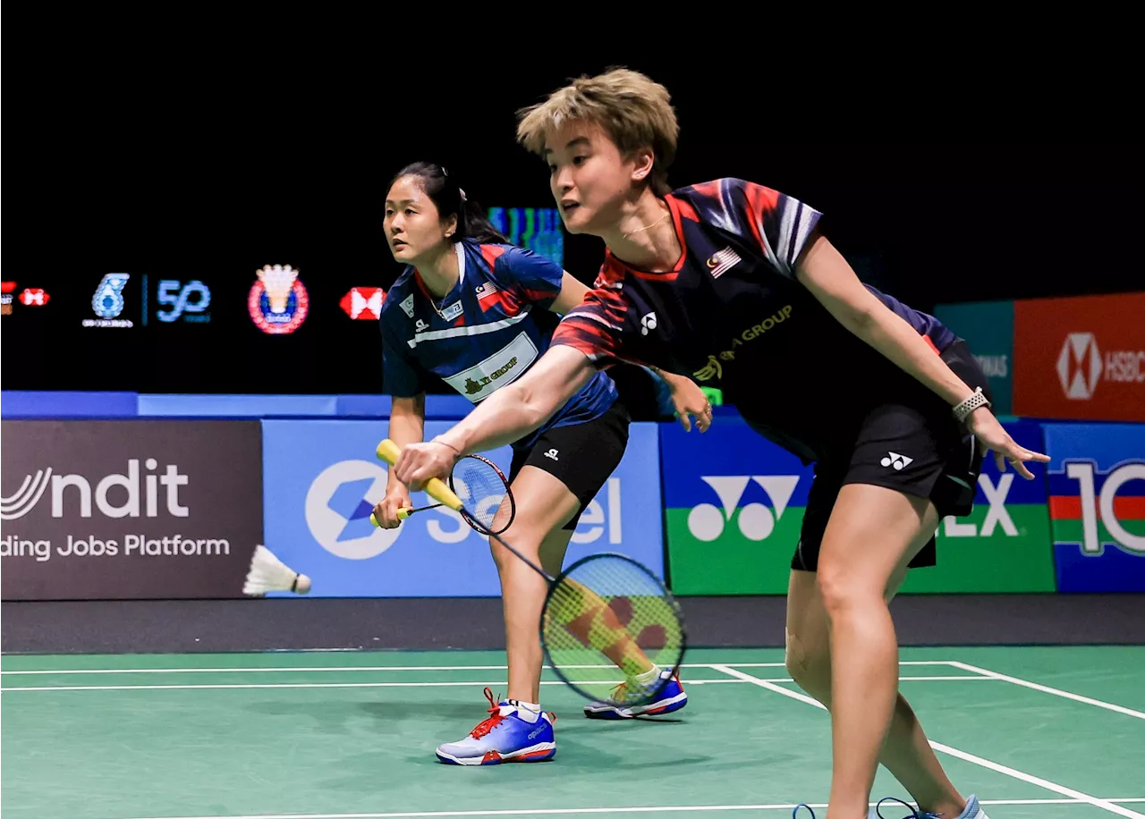 Vivian Hoo-Lim Chiew Sien Advances to Top 16 at Malaysia Open Badminton Championships