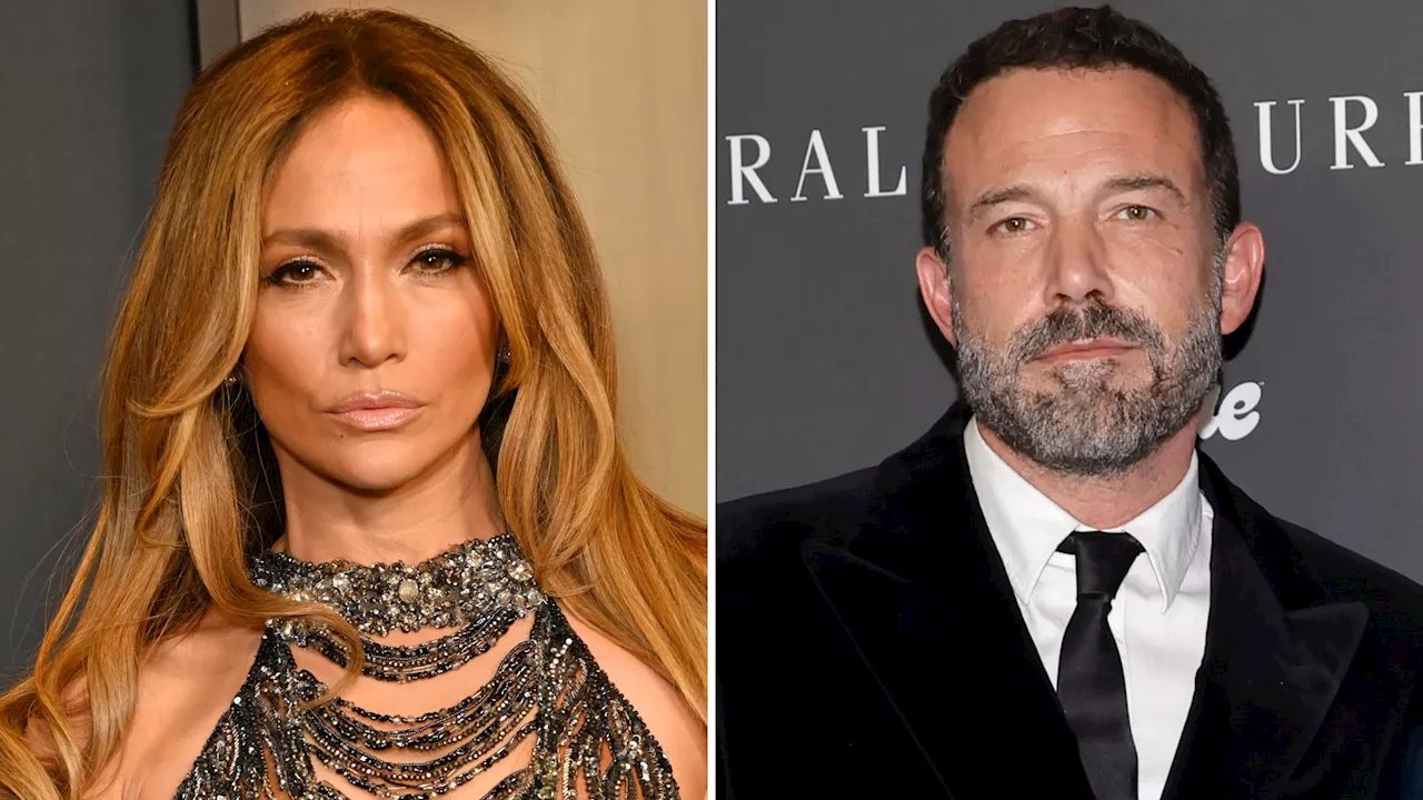 Jennifer López y Ben Affleck estarían oficialmente divorciados