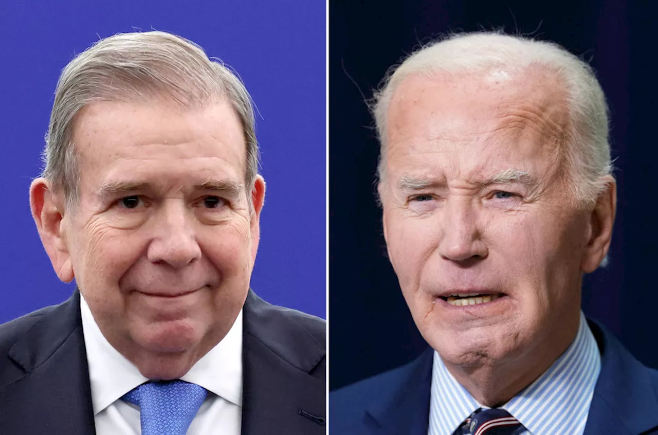 Joe Biden y Edmundo González Urrutia hablan de cómo 'restaurar la democracia en Venezuela'