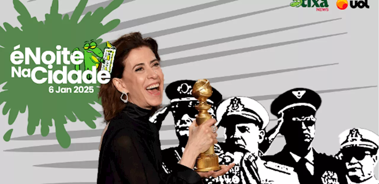 Fernanda Torres Conquista Globo de Ouro, Bolsonaro se Manifesta com 'Problema' em Goiás