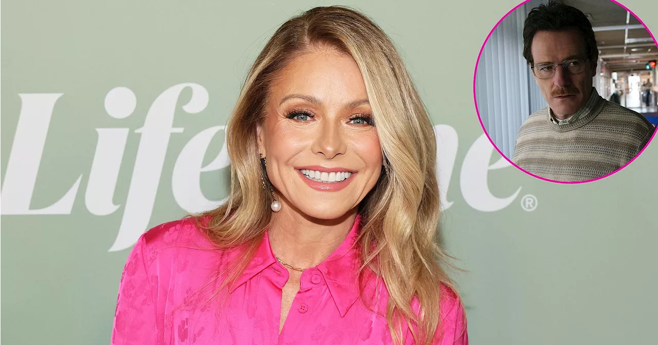 Kelly Ripa Jokes About 'Living Room Olympics' After Watching Breaking Bad