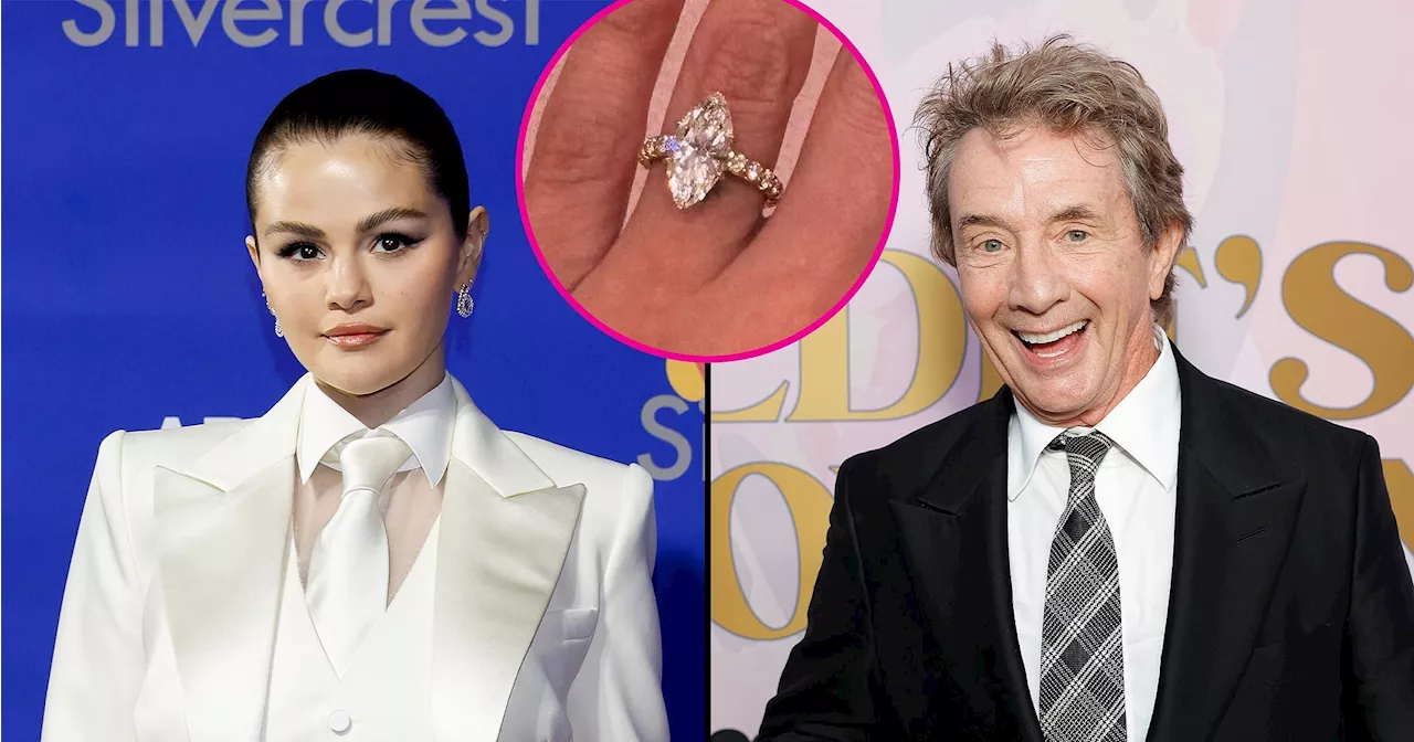 Selena Gomez Addresses Viral Moment of Martin Short Examining Her Engagement Ring