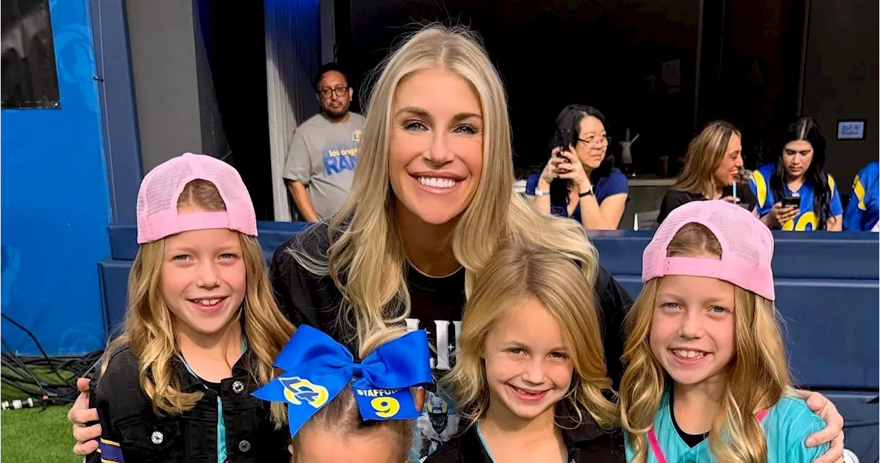 Why Kelly Stafford and Her 4 Girls Might Be Moving Out Before Playoffs