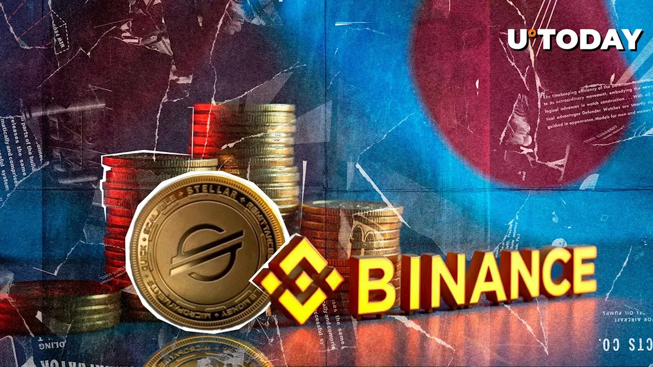 Binance Lists New JPY Trading Pairs, Boosting Stellar's Exposure in Japan