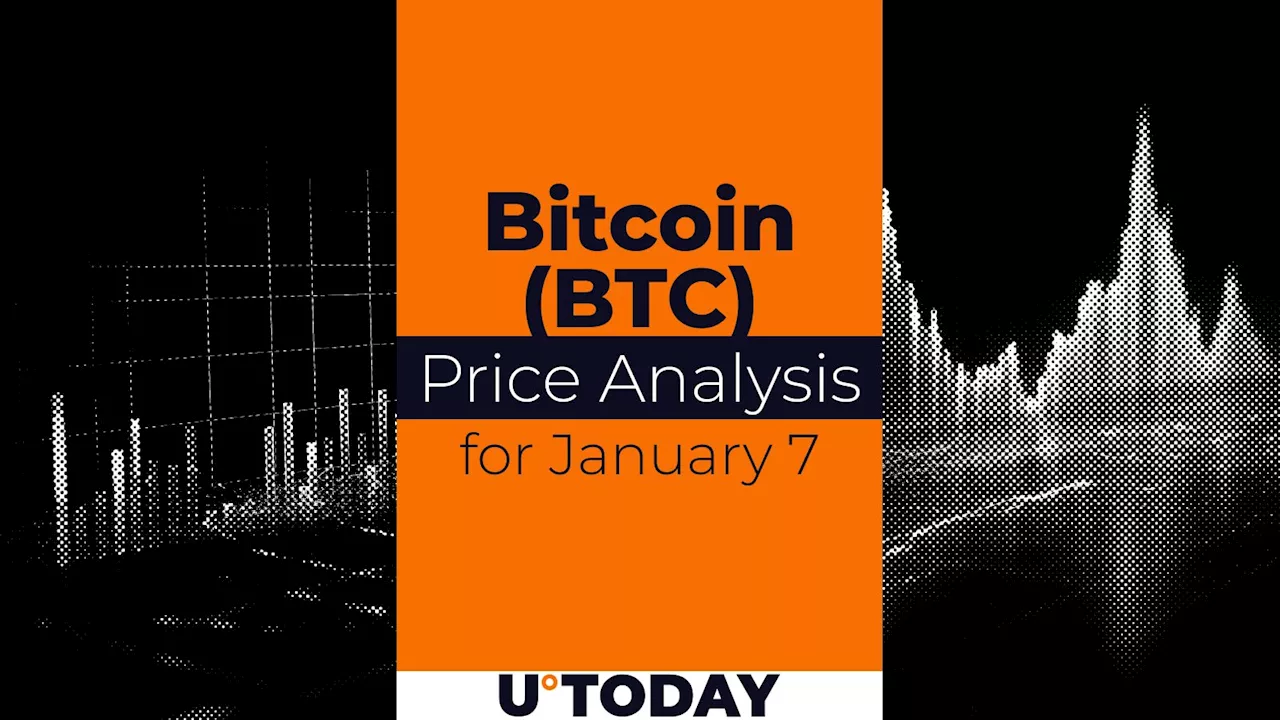 Bitcoin (BTC) Price Prediction for January 7