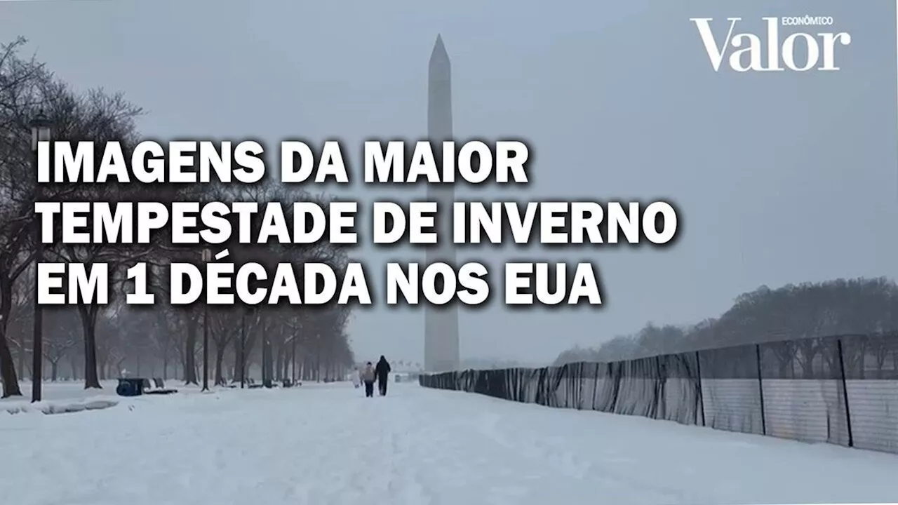 Neve em Kentucky: Maior queda em 25 anos causa caos nos EUA