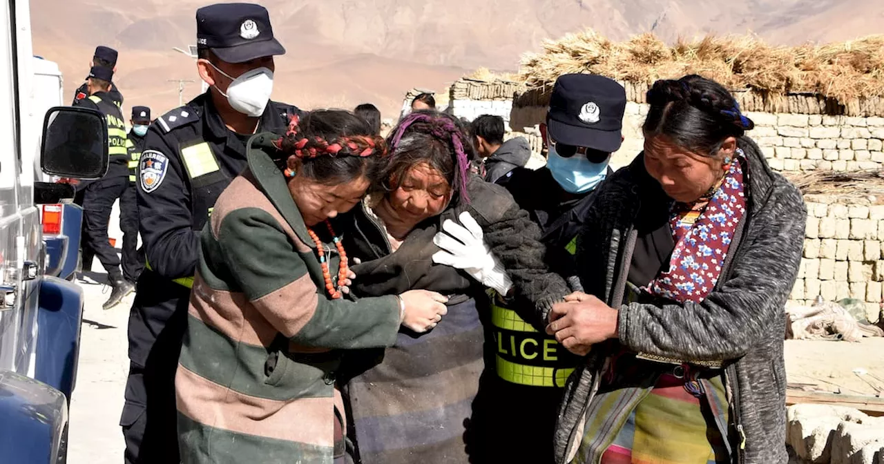 Terremoto en Tíbet deja más de 90 muertos y cientos de heridos