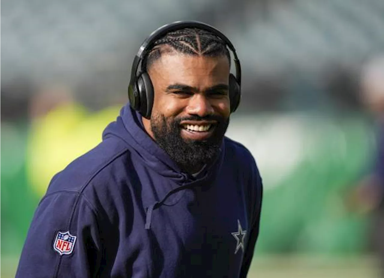 Chargers buscan reforzar su ataque con Ezekiel Elliott