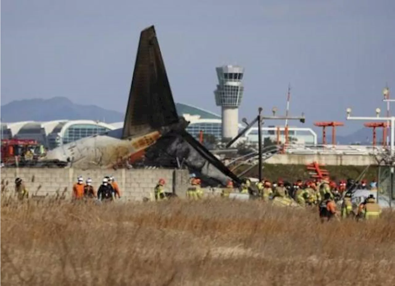 Corea del Sur investiga la causa de la tragedia aérea más mortal en años