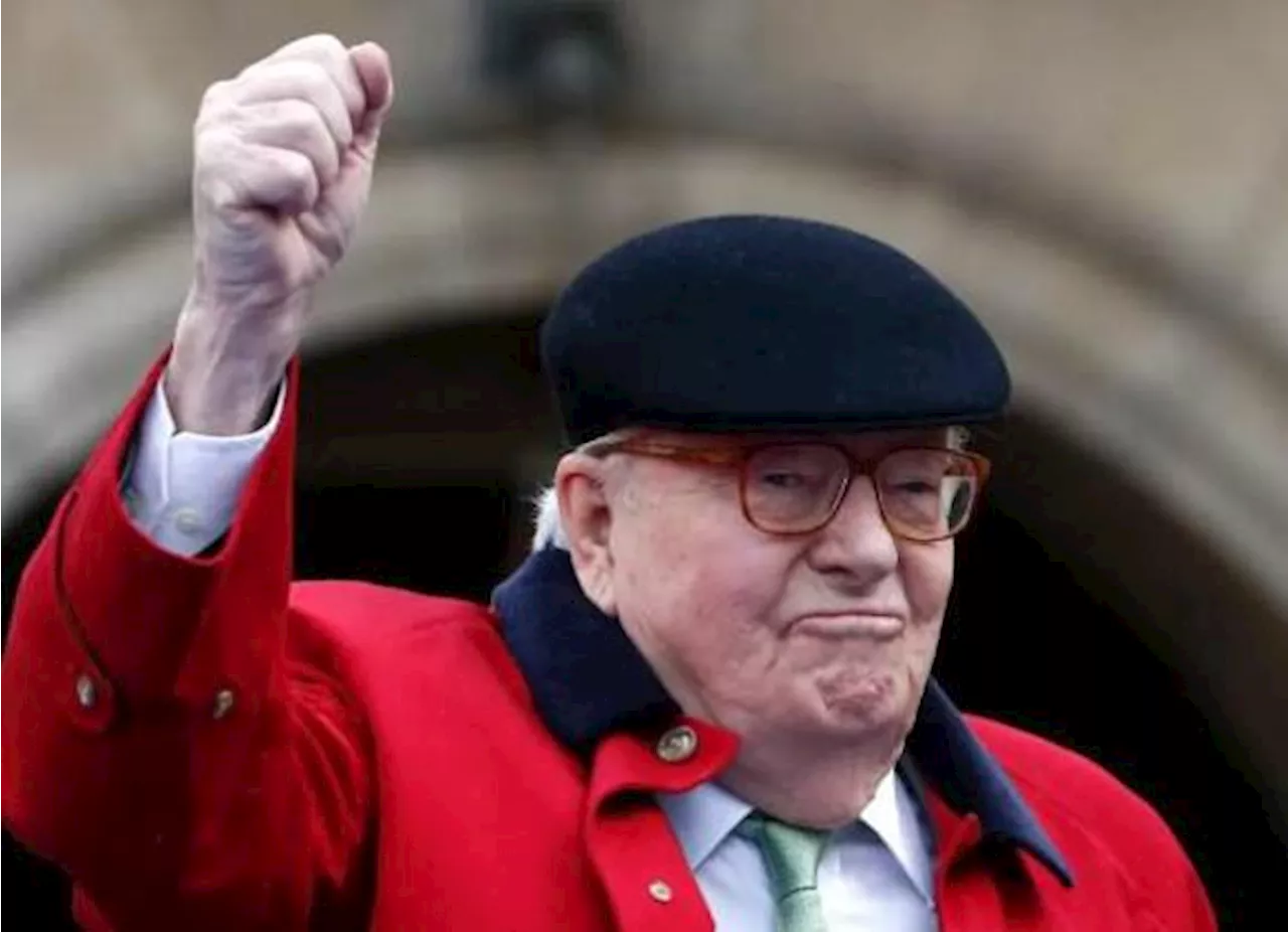 Muere Jean-Marie Le Pen, Fundador del Frente Nacional