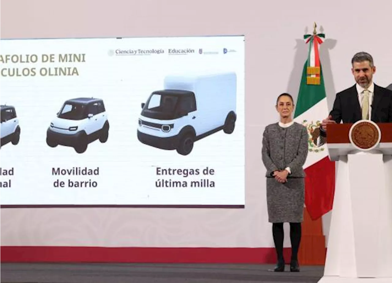 Olinia: Nueva armadora mexicana de mini vehículos eléctricos