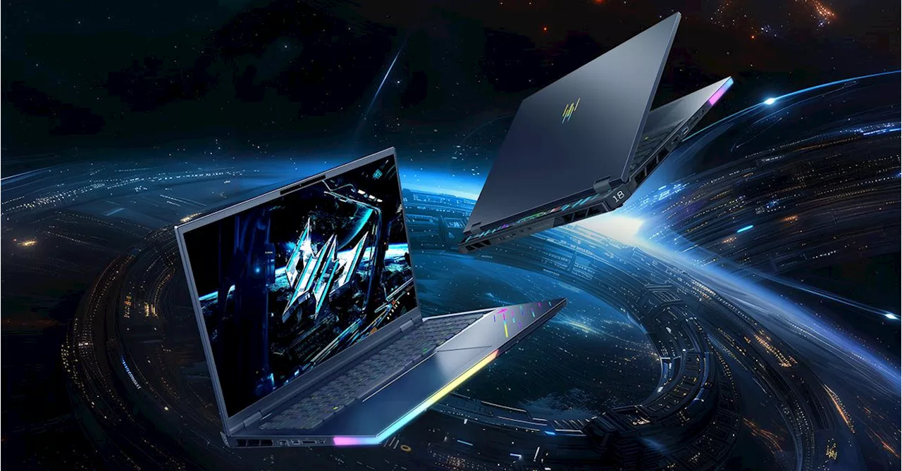 Acer Boosts Predator Helios 18 and 16 Gaming Laptops with AI and Display Upgrades