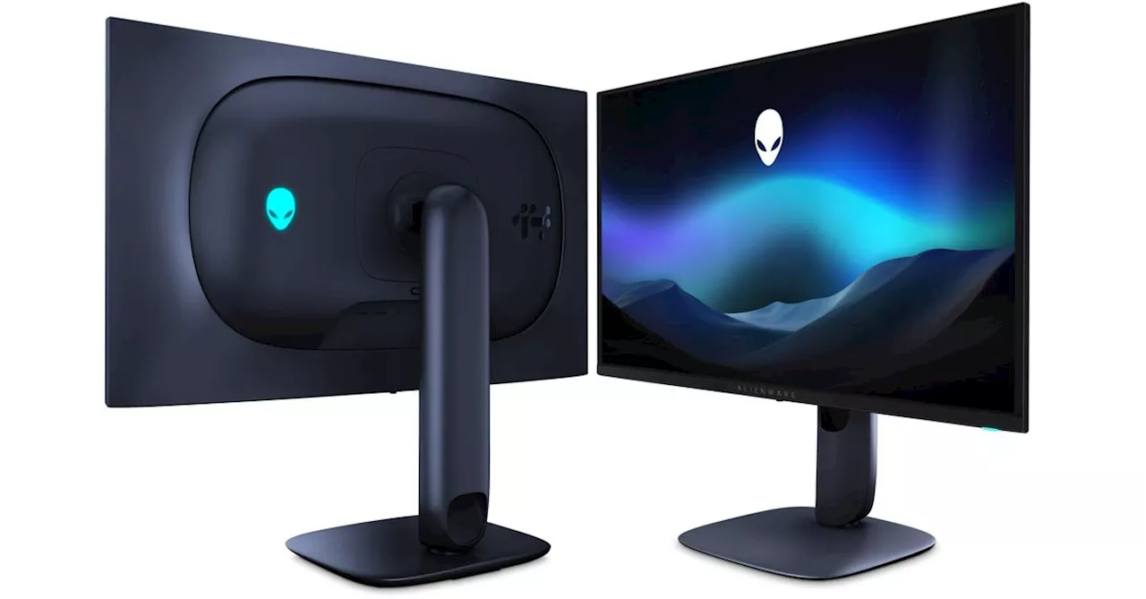 Alienware Joins the 27-Inch 4K QD-OLED Gaming Monitor Race