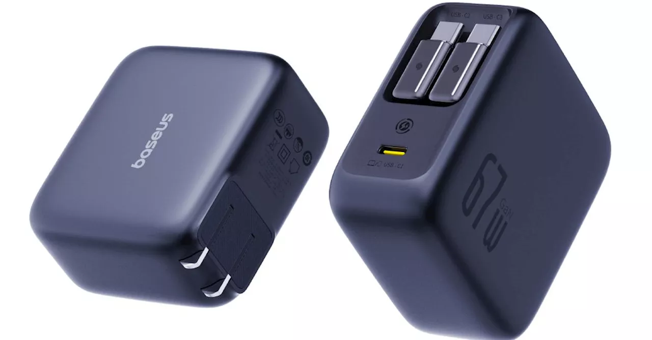 Baseus Unveils Retractable Cable Chargers at CES 2025