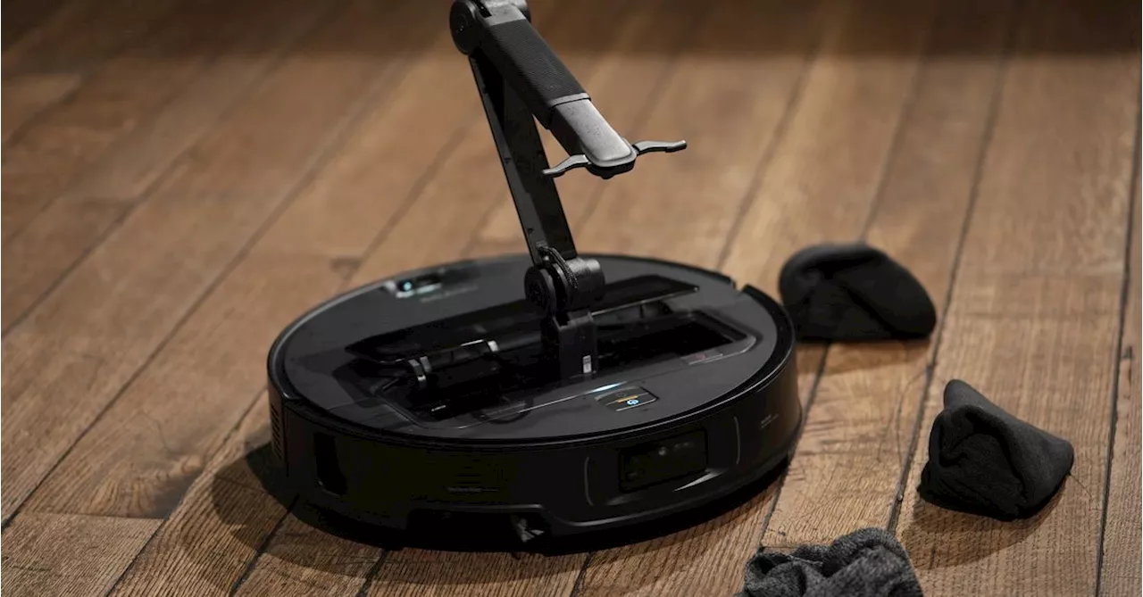 CES 2025 Unveils Standout Gadgets: Roborock's OmniGrip RoboVac and Samsung's The Frame Pro TV