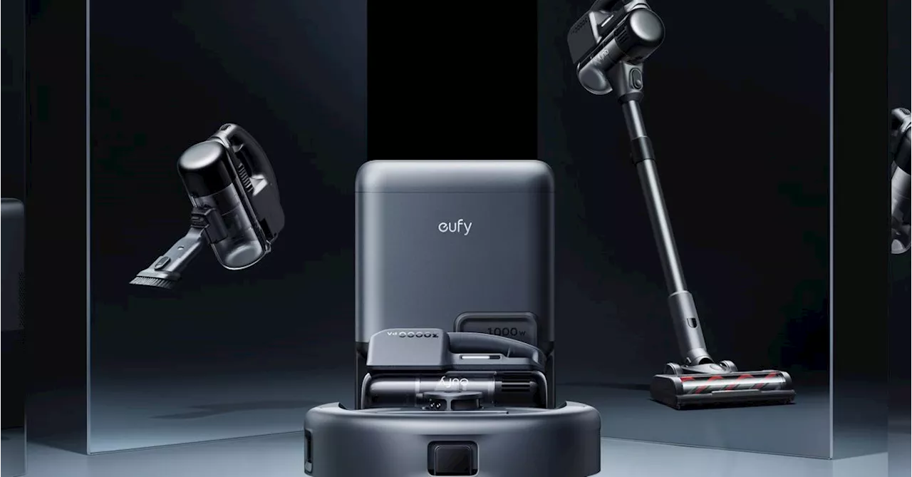 Eufy's 3-in-1 E20 Robot Vacuum Combines Cleaning Power and Versatility