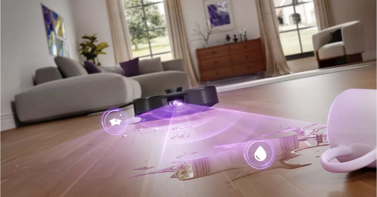 Eureka's J15 Max Ultra Robot Vacuum Can Spot and Mop Up Spills