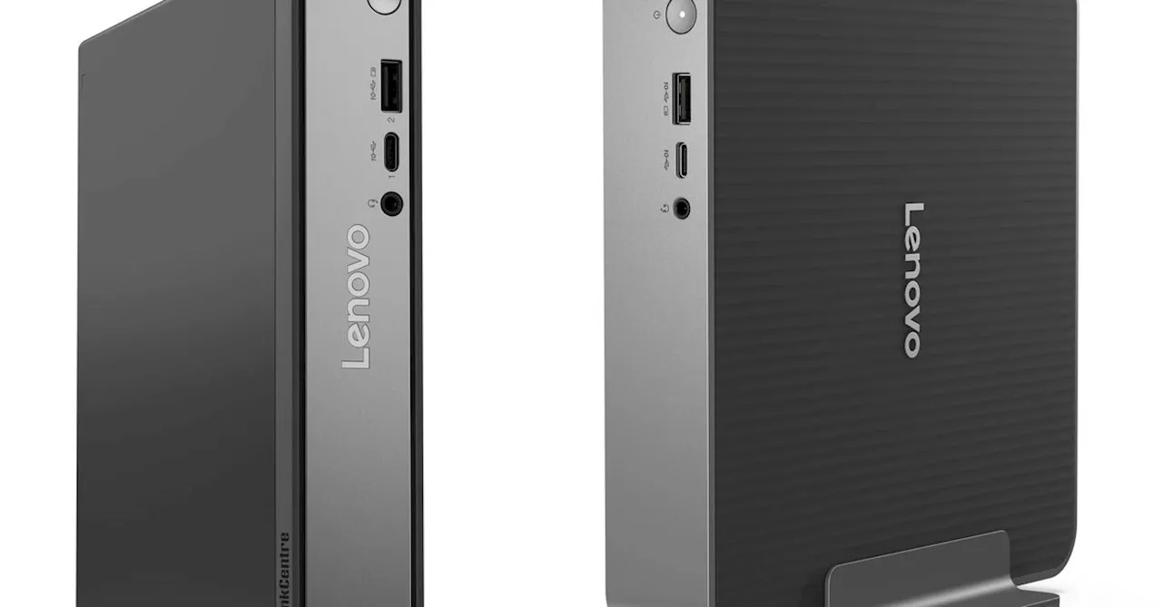 Lenovo Introduces Mini PCs Powered by Qualcomm Snapdragon