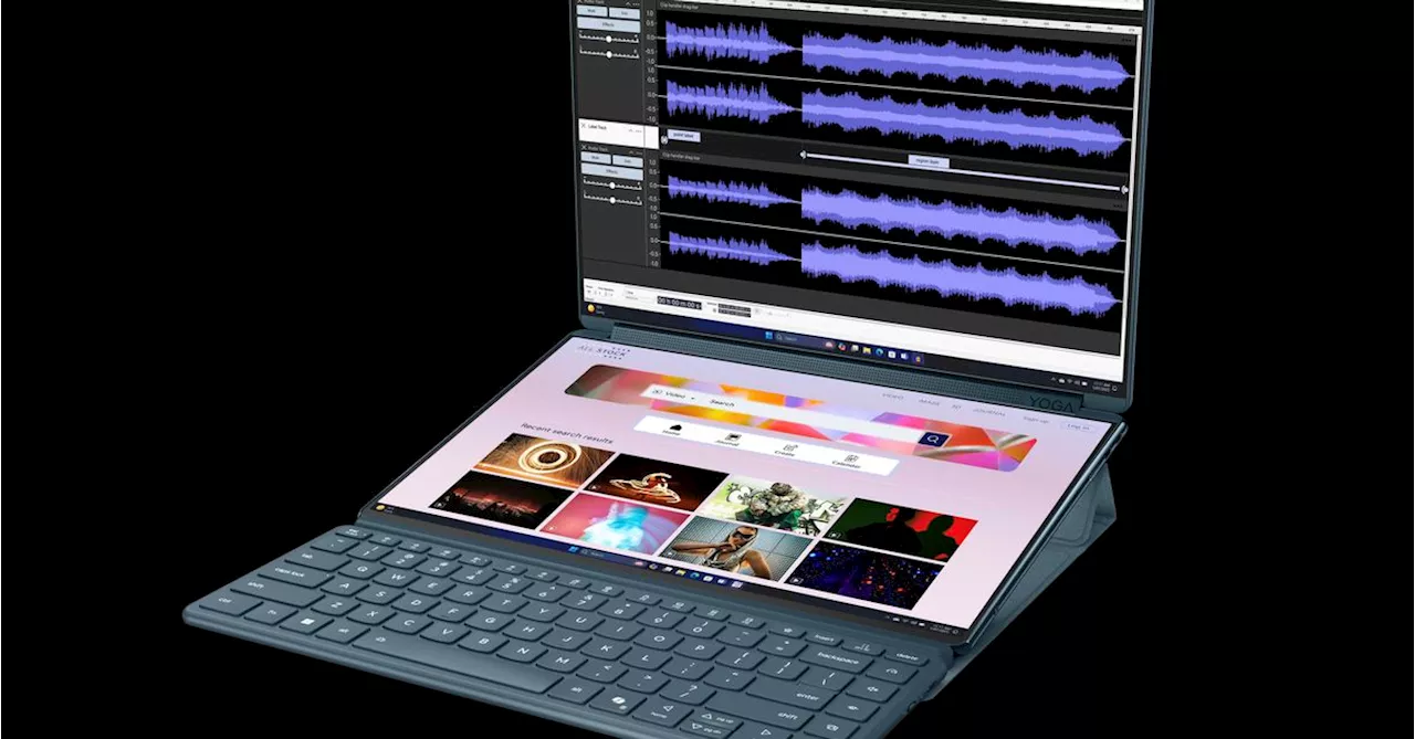 Lenovo Revamps Yoga Lineup with New Slim, Dual-Screen, and Aura Edition Laptops