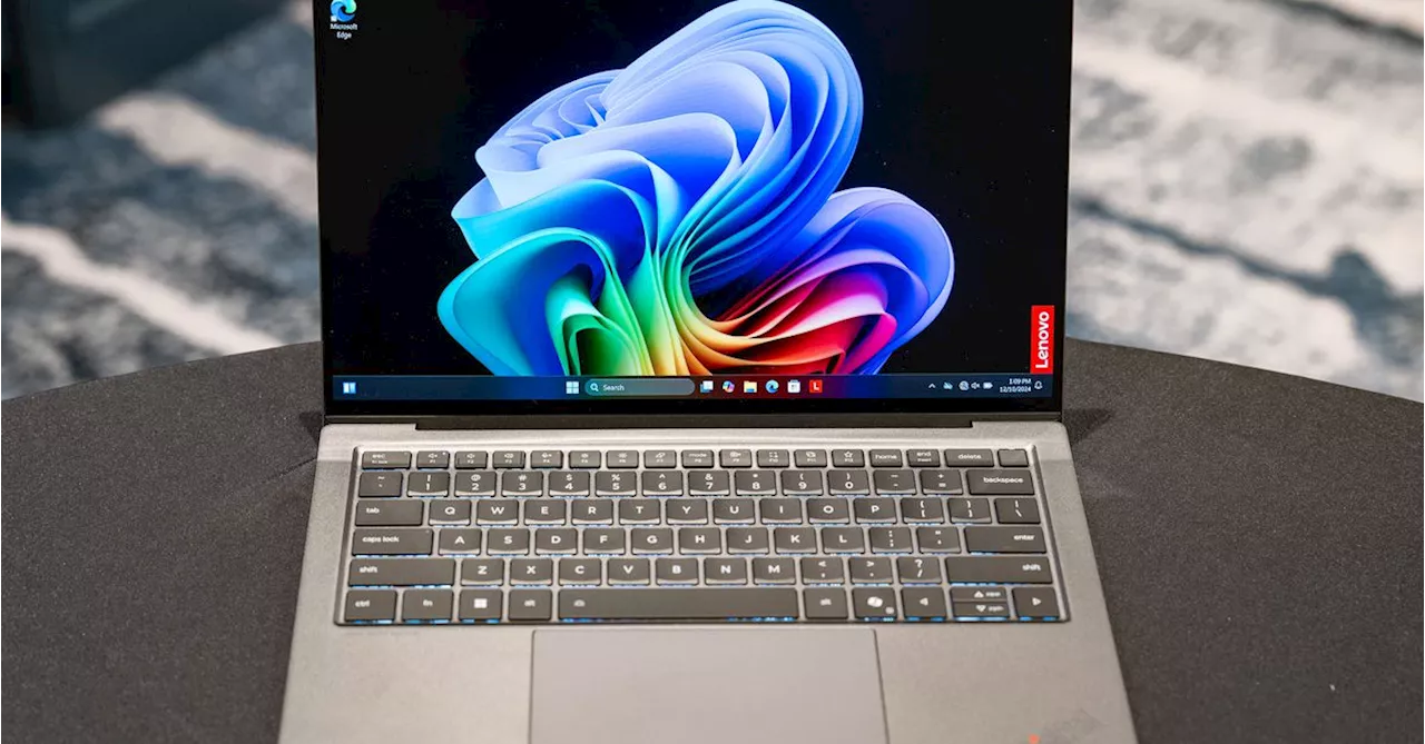 Lenovo ThinkPad X9 ditches iconic TrackPoint for haptic trackpad