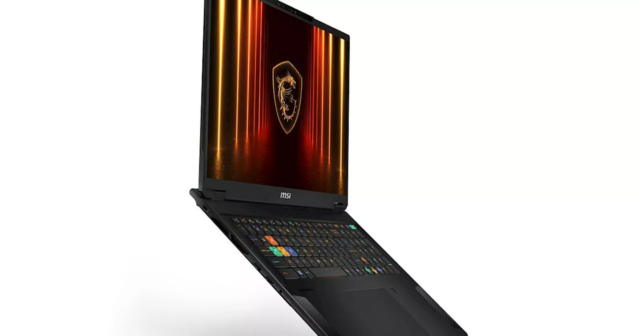 MSI's 2025 Gaming Laptops Feature New Nvidia GPUs and AI Branding