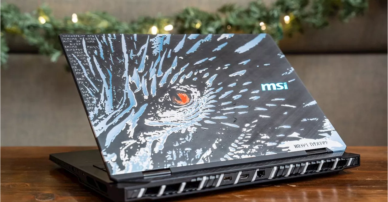 MSI Unleashes the Titan 18 HX Dragon Edition Norse Myth