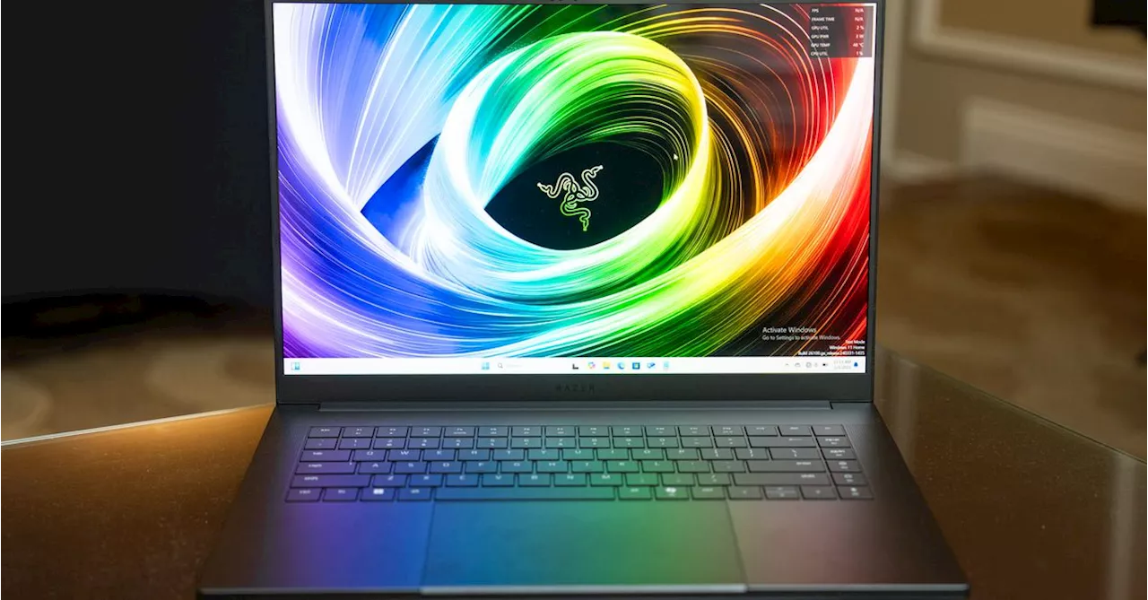 Razer Blade 16 Gets AMD Upgrade, Thinner Design