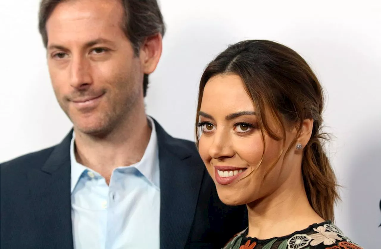 Aubrey Plaza etter ektemannens brå død: – Ufattelig tragedie