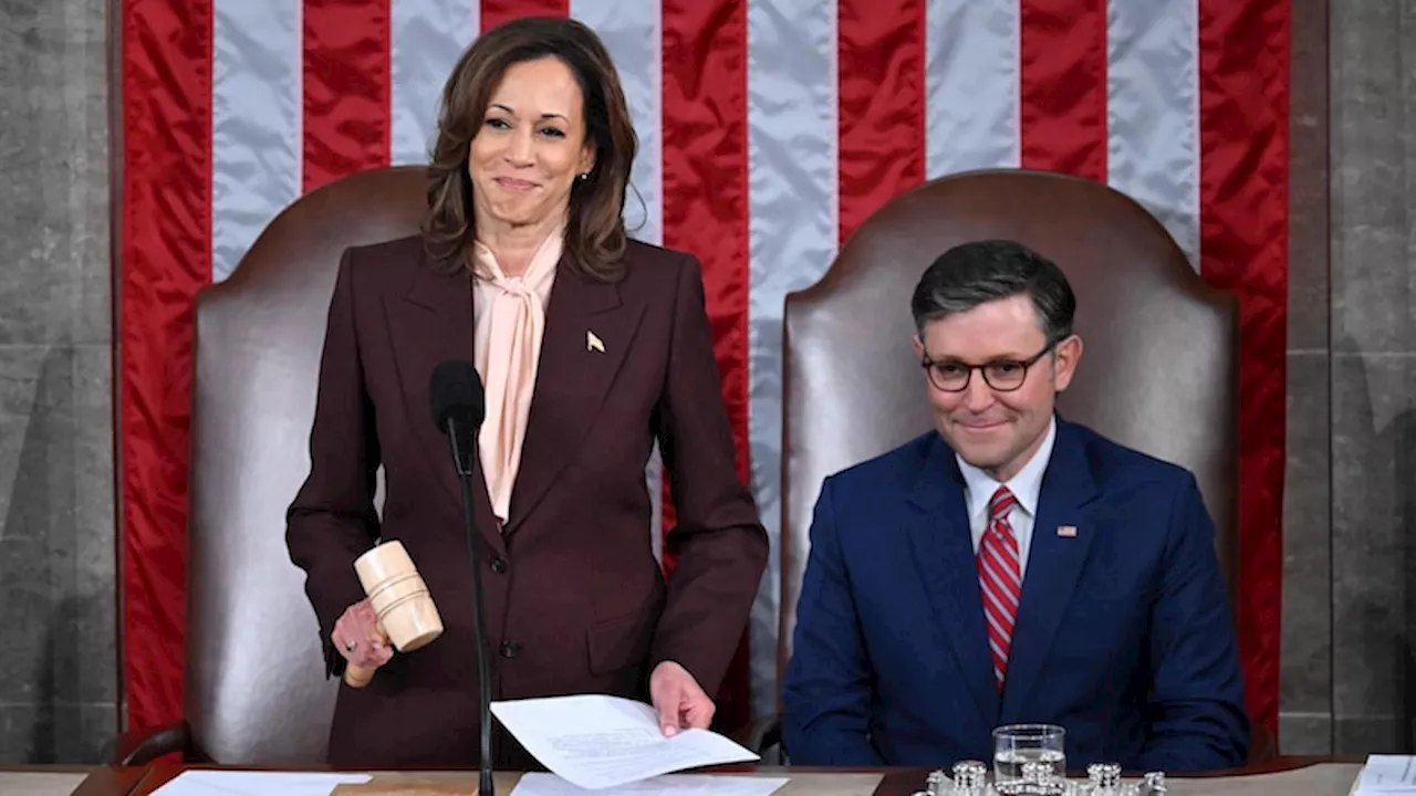 Kamala Harris godkjener Trumps valgseier