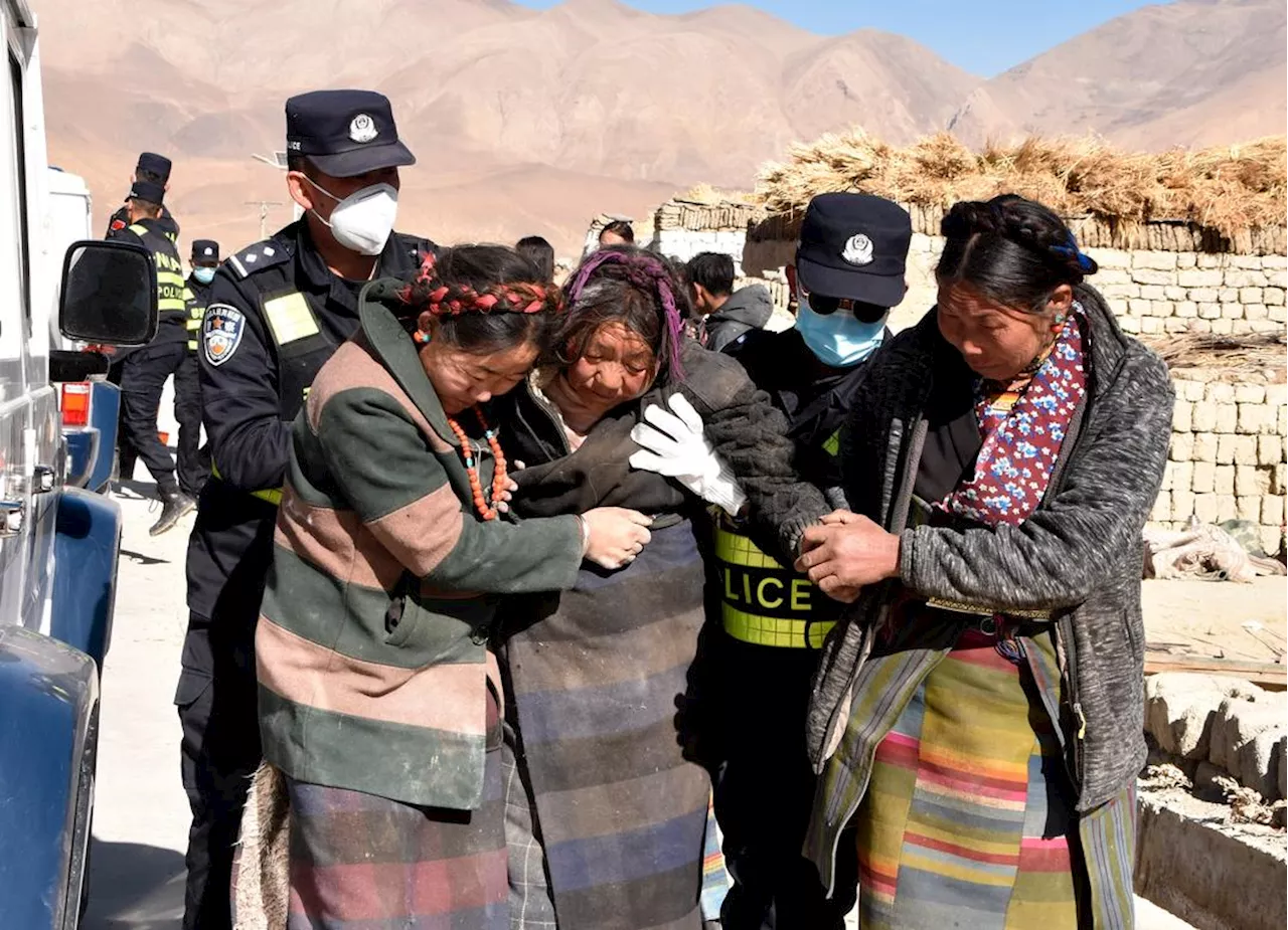 Sterkt jordskjelv herjet i Tibet, dødstallet stiger