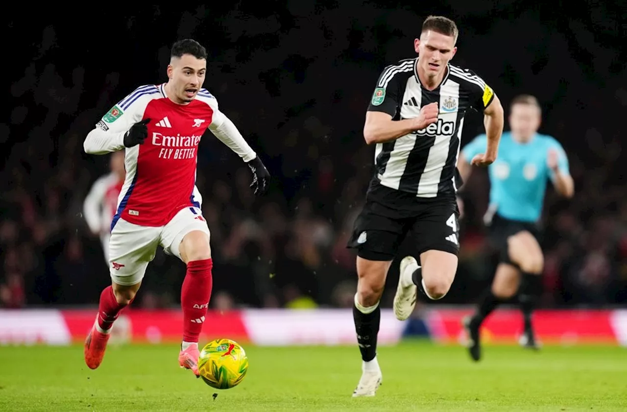 Newcastle Stunt Bij Arsenal in League Cup Halve Finale