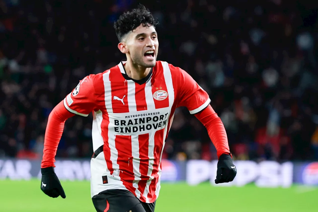 PSV in gesprek met Ricardo Pepi over contractverlenging