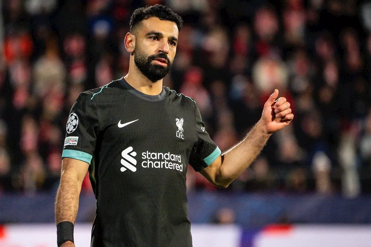 Salah stuurt Carragher plaagstootje