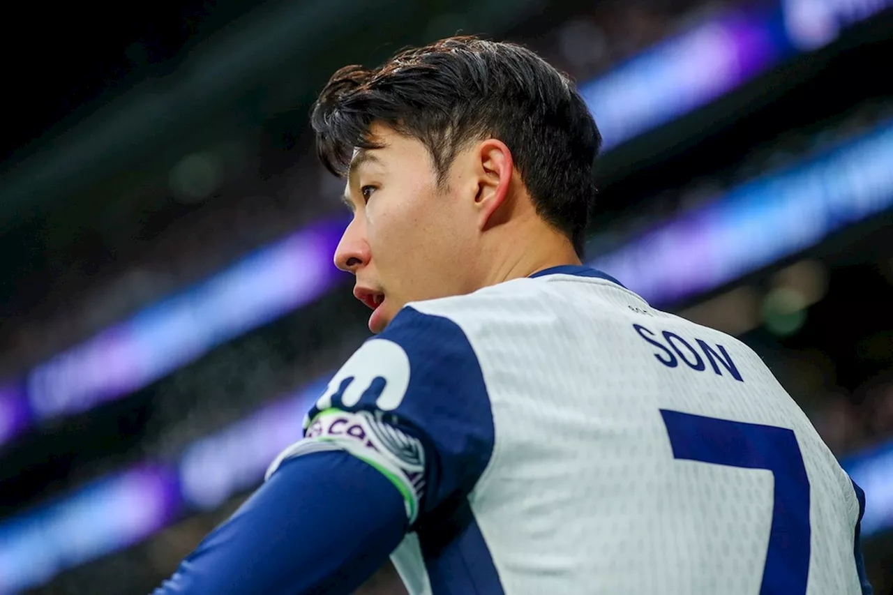 Son Heung-Min Verlengt Contract bij Tottenham