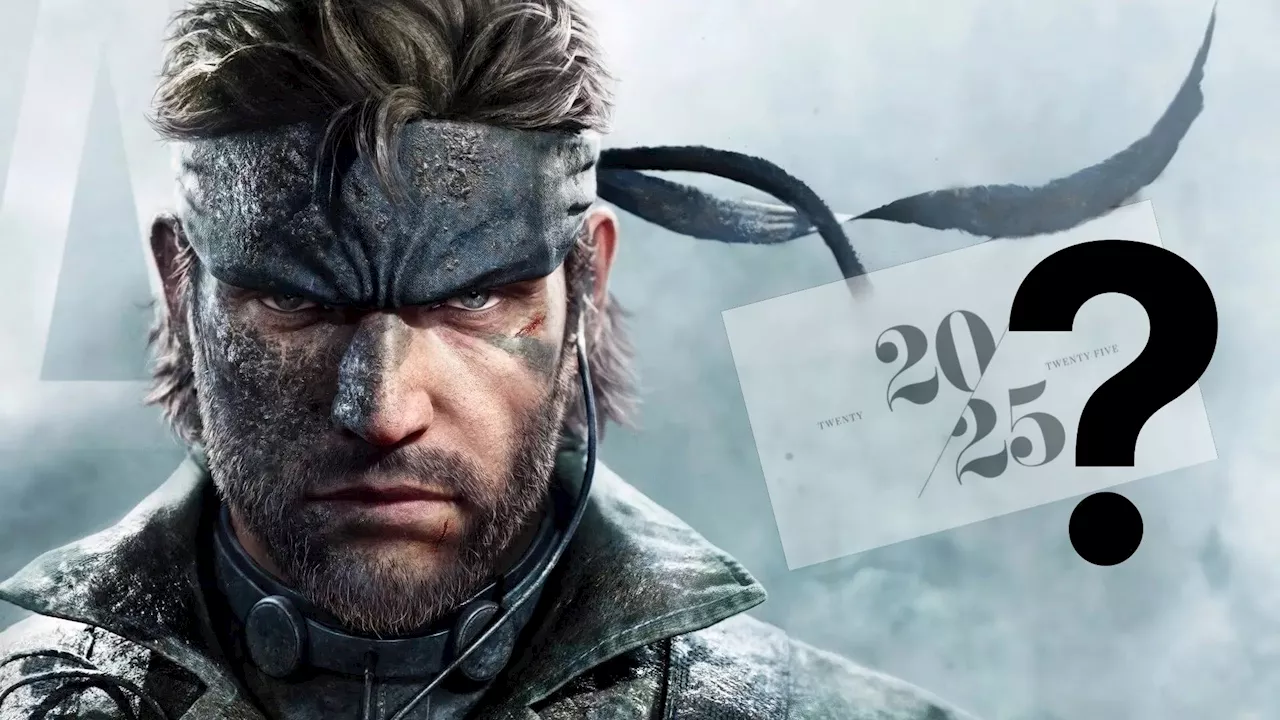 Metal Gear Solid Delta: Snake Eater Release Date Still a Mystery