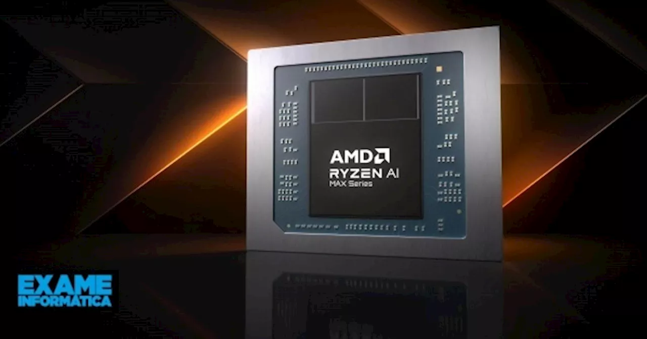 AMD Apresenta Nova Geração de Processadores Ryzen com IA Avançada na CES 2025