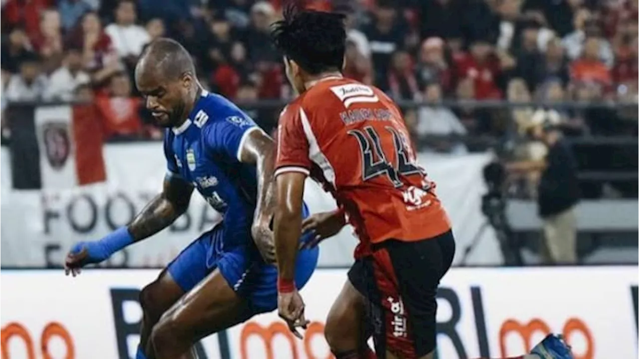 Bali United vs Persib Bandung, Gol Gustavo Franca Buyarkan Kemenangan Serdadu Tridatu