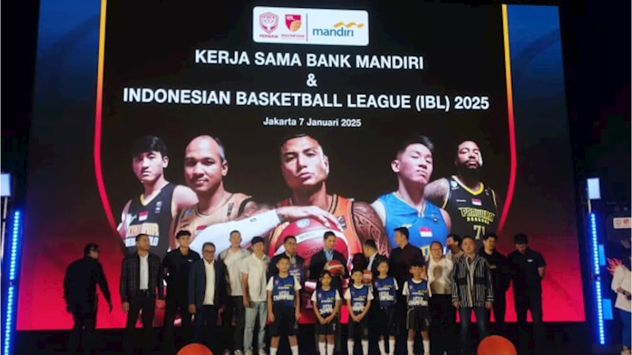 Bank Mandiri Dukung IBL untuk Membangun Ekosistem Basket