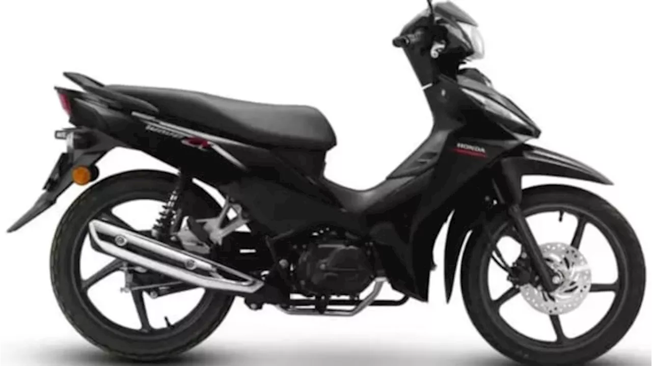 Honda Wave Alpha 2025 Resmi Dirilis