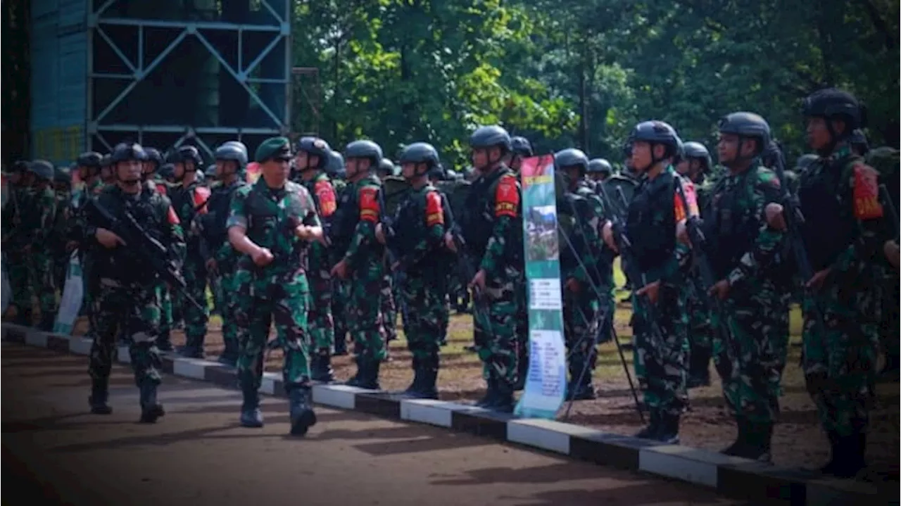 Pasukan Raider 700 Dikerahkan ke Papua