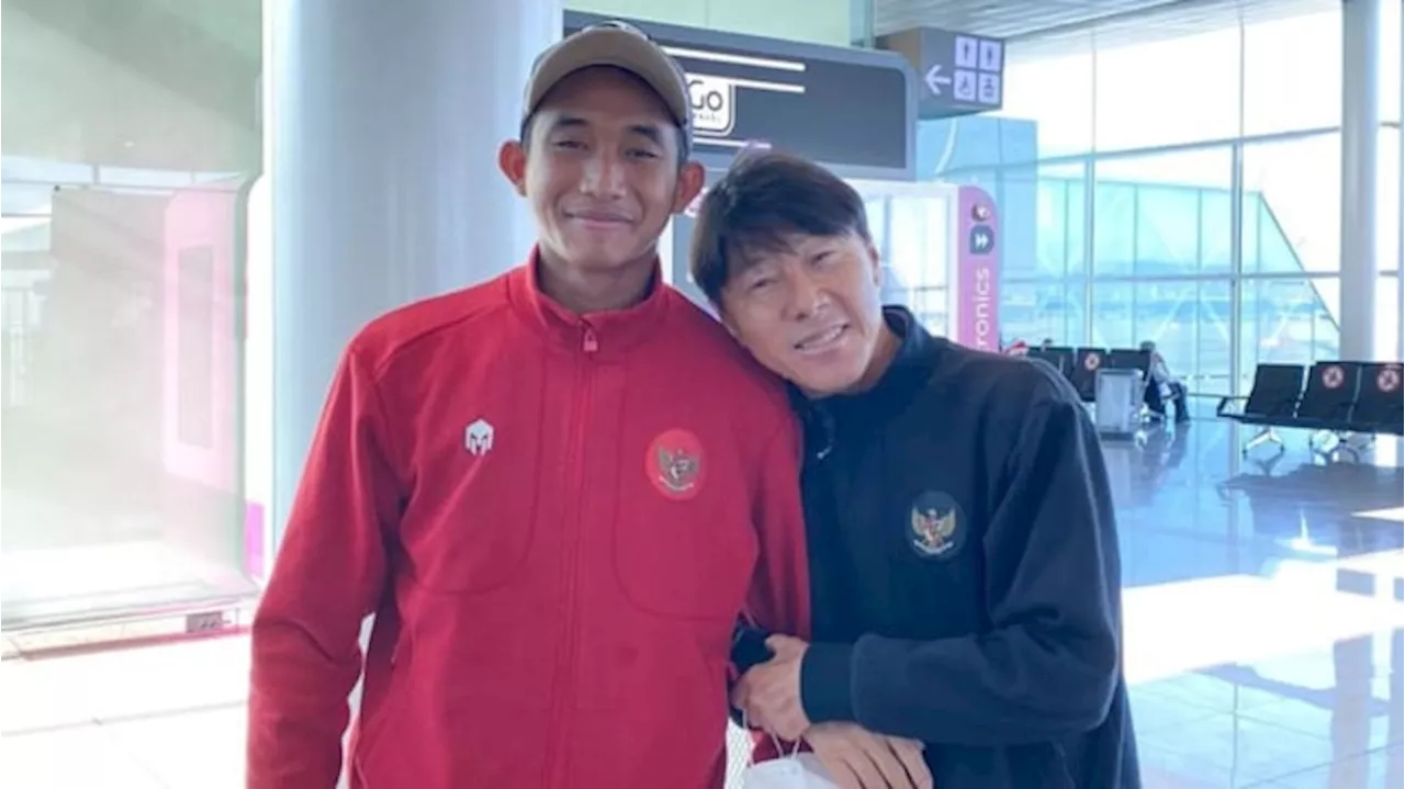 Ridho Hargai Peran Besar Shin Tae-yong dalam Perjalanannya