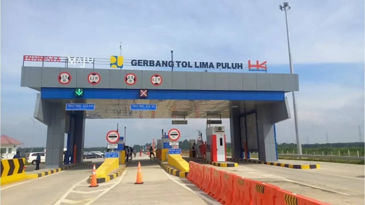 Trafik Tol Meningkat Selama Nataru 2024/2025