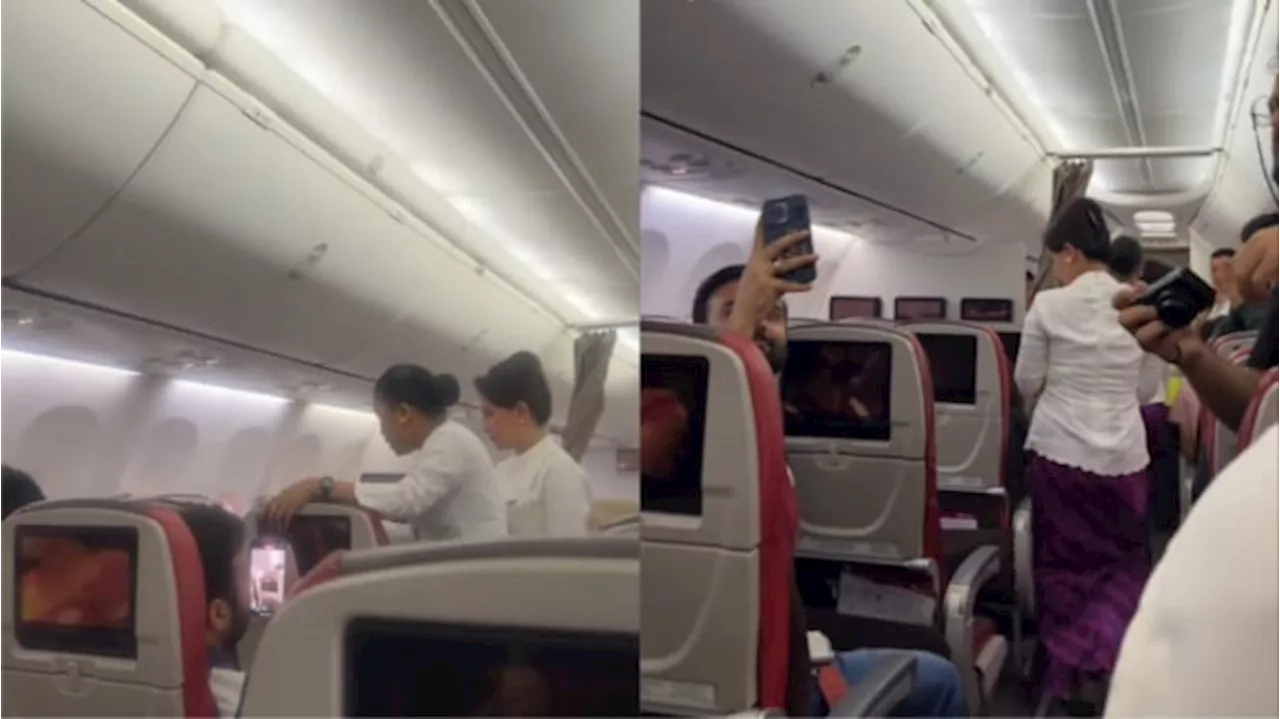 Viral! Penumpang Batik Air Dipaksa Diturunkan Lantaran Tak Mau Pakai Seatbelt